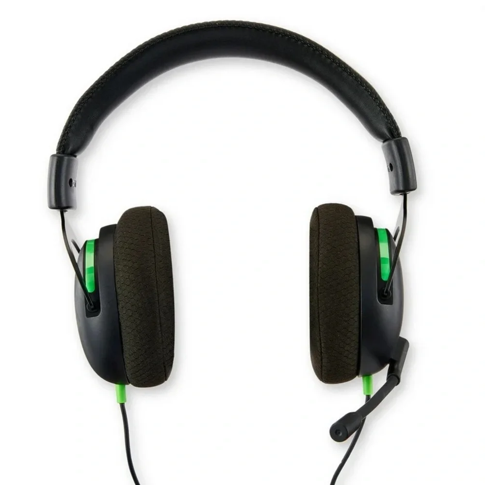 Black and Green Onn Gaming Headset for Xbox Series X and Xbox One - Like New